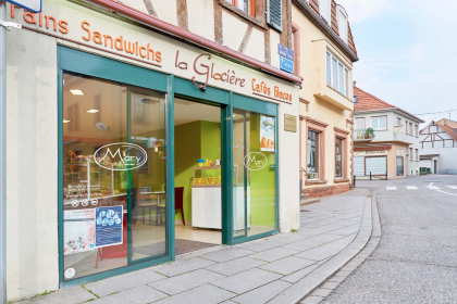 Salon de thé La Glacière, Alsace